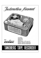Tandberg 5-Stereo - Owners Manual 